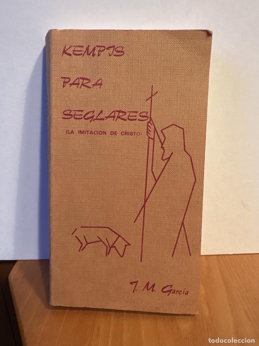 Livros em segunda m&atilde;o: KEMPIS PARA SEGLARES (LA IMITACION DE CRISTO) - J.M. GARCIA TDK853