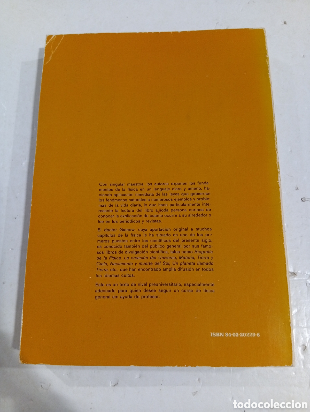 Libros: F&iacute;sica George Gamow John M. Cleveland - Foto 2
