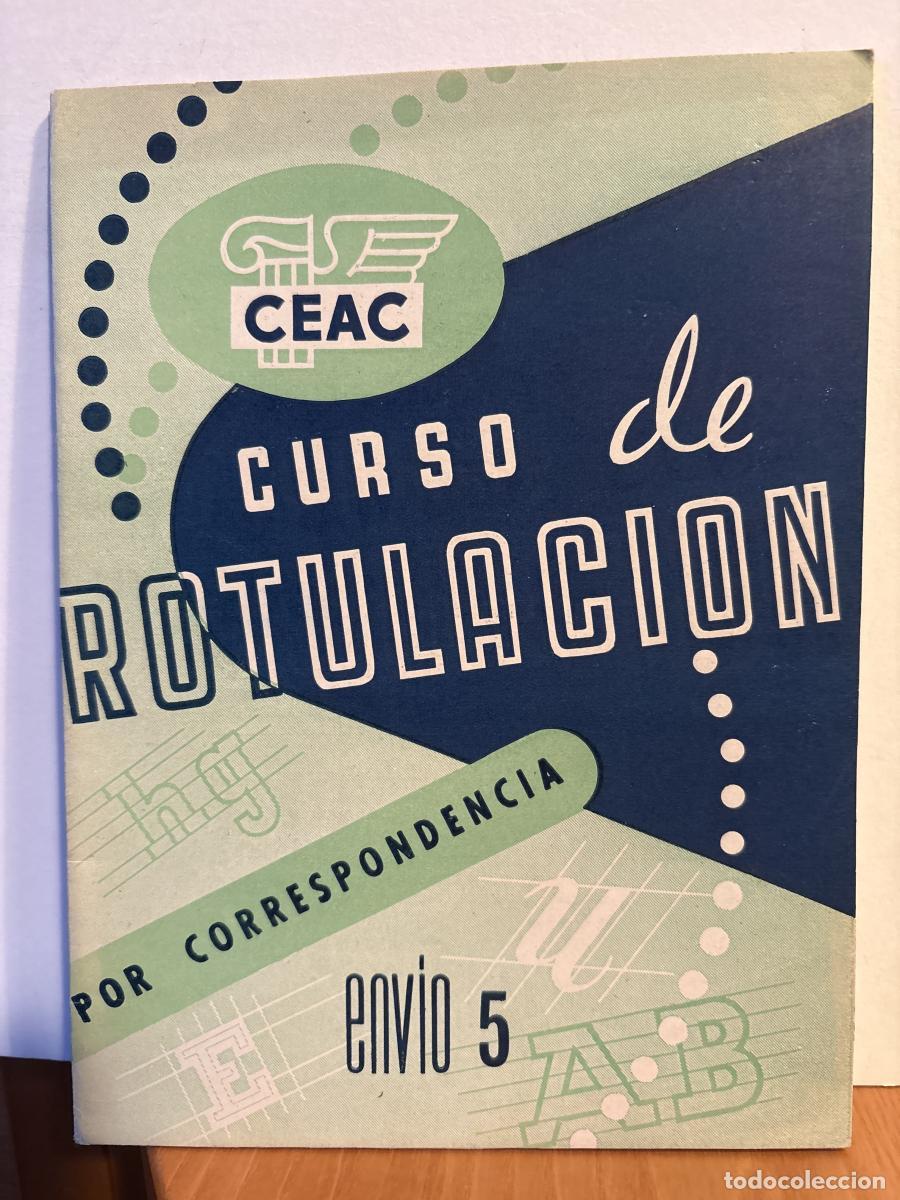 Livros em segunda m&atilde;o: CEAC CURSO DE ROTULACION POR CORRESPONDENCIA ENV&Iacute;O 5 - TDK848