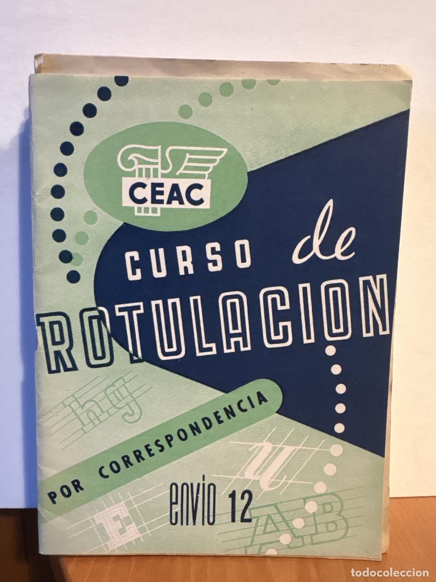 Livros em segunda m&atilde;o: CEAC CURSO DE ROTULACION POR CORRESPONDENCIA ENV&Iacute;O 12 - TDK848
