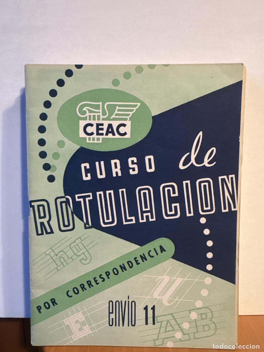 Livros em segunda m&atilde;o: CEAC CURSO DE ROTULACION POR CORRESPONDENCIA ENV&Iacute;O 11 - TDK848