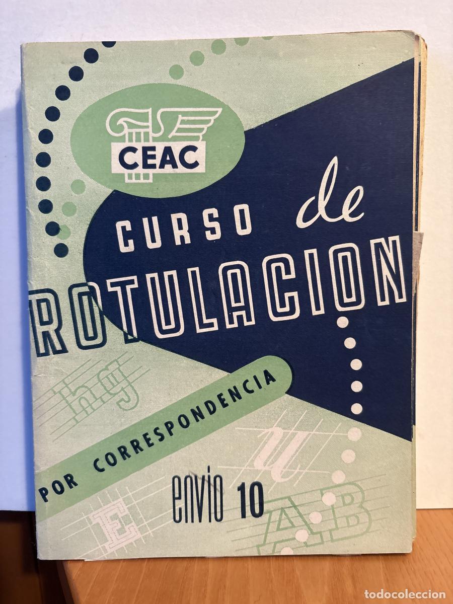 Livros em segunda m&atilde;o: CEAC CURSO DE ROTULACION POR CORRESPONDENCIA ENV&Iacute;O 10 - TDK848