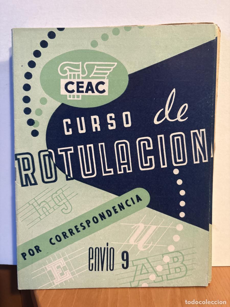Livros em segunda m&atilde;o: CEAC CURSO DE ROTULACION POR CORRESPONDENCIA ENV&Iacute;O 9 - TDK848