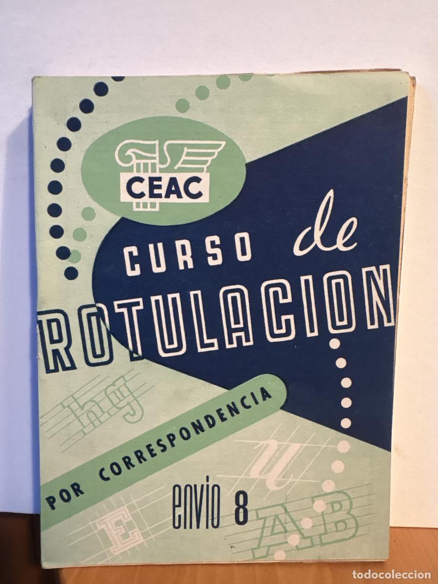Livros em segunda m&atilde;o: CEAC CURSO DE ROTULACION POR CORRESPONDENCIA ENV&Iacute;O 8 - TDK848