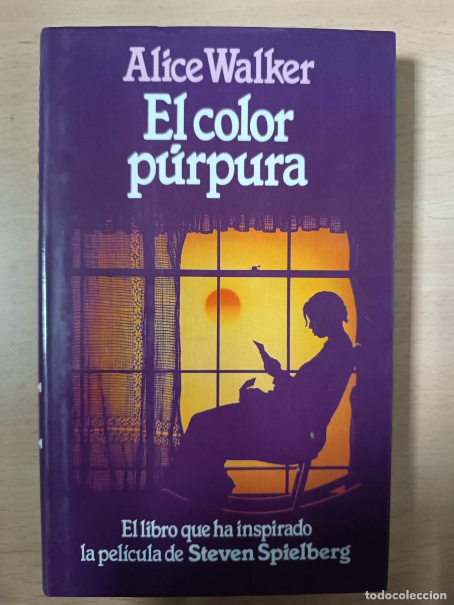 Libros: El color p&uacute;rpura Alice Walker - Foto 1