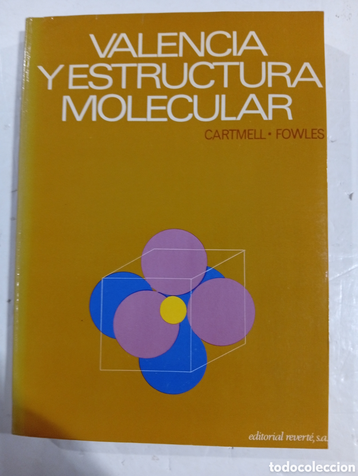 Libros: Valencia y estructura molecular Cartmell-Fowles