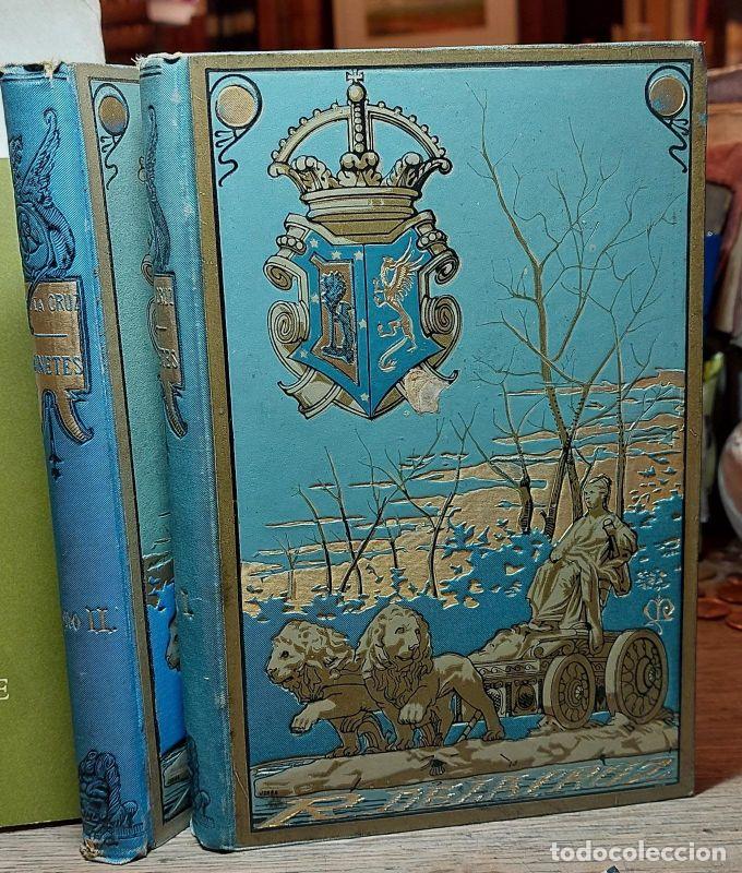 Libros: SAINETES ESCOGIDOS DE D. RAMON DE LA CRUZ. 2 tomos. - DE LA CRUZ, Ram&oacute;n.