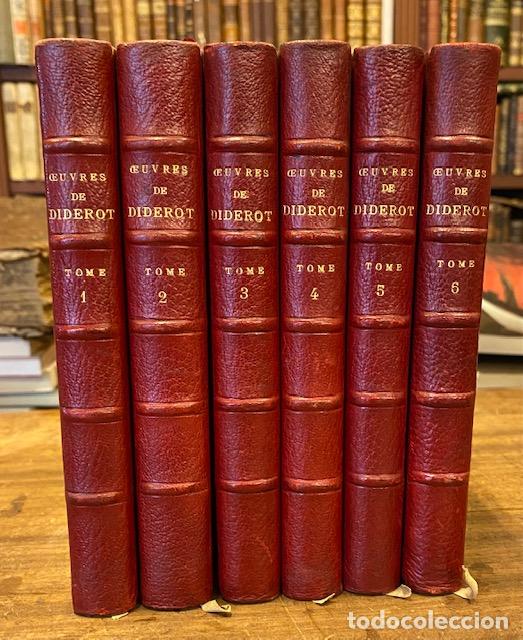 Libros: OEUVRES CHOISIES. Publi&eacute;es six volumes et pr&eacute;c&eacute;d&eacute;es d&rsquo;une introducti&oacute;n par Paul Albert. - DID