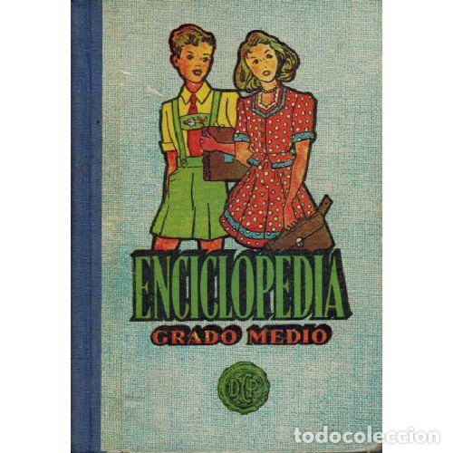 Libros: ENCICLOPEDIA CICLICO PEDAGOGICA. GRADO MEDIO - JOSE DALMAU CARLES