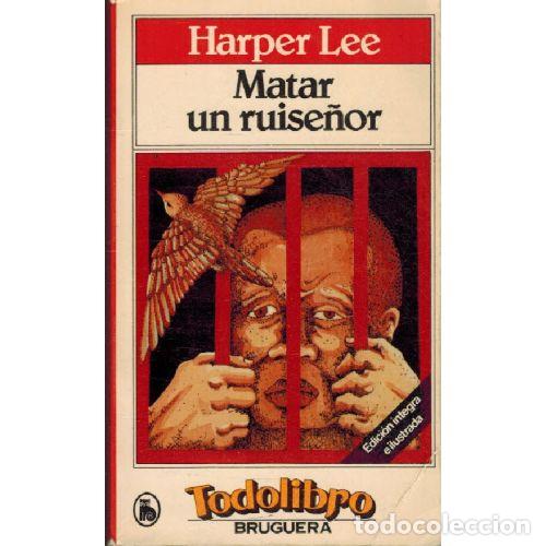 Libros: MATAR UN RUISE&Ntilde;OR - HARPER LEE