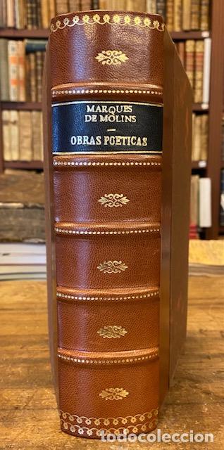 Libros: OBRAS POETICAS... Pr&oacute;logos de Juan Eugenio Hartzenbusch y Juan Donoso Cort&eacute;s. - ROCA DE TOGORES, M
