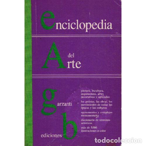 Libros: ENCICLOPEDIA DEL ARTE - GARZANTI