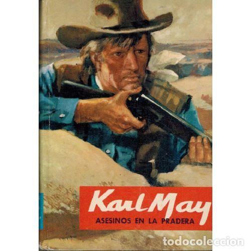 Libri di seconda mano: ASESINOS EN LA PRADERA - KARL MAY