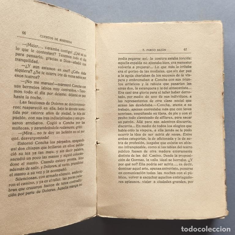 Libros: CUENTOS DE MARINEDA. - PARDO BAZAN, Emilia - Foto 3