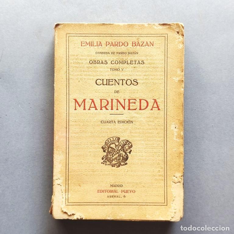 Libros: CUENTOS DE MARINEDA. - PARDO BAZAN, Emilia - Foto 1