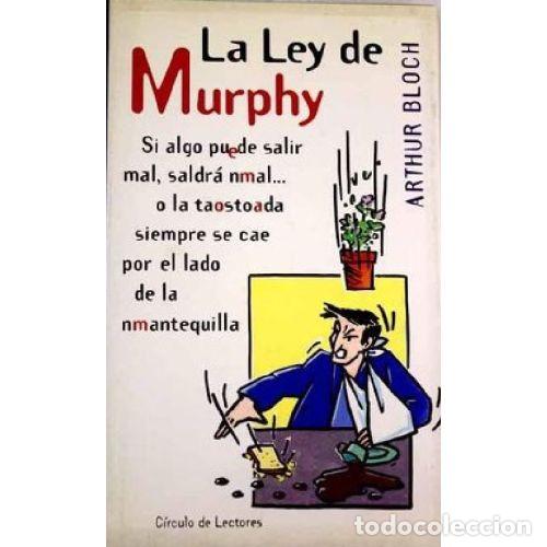 Libros: LA LEY DE MURPHY - ARTHUR BLOCH - Foto 1