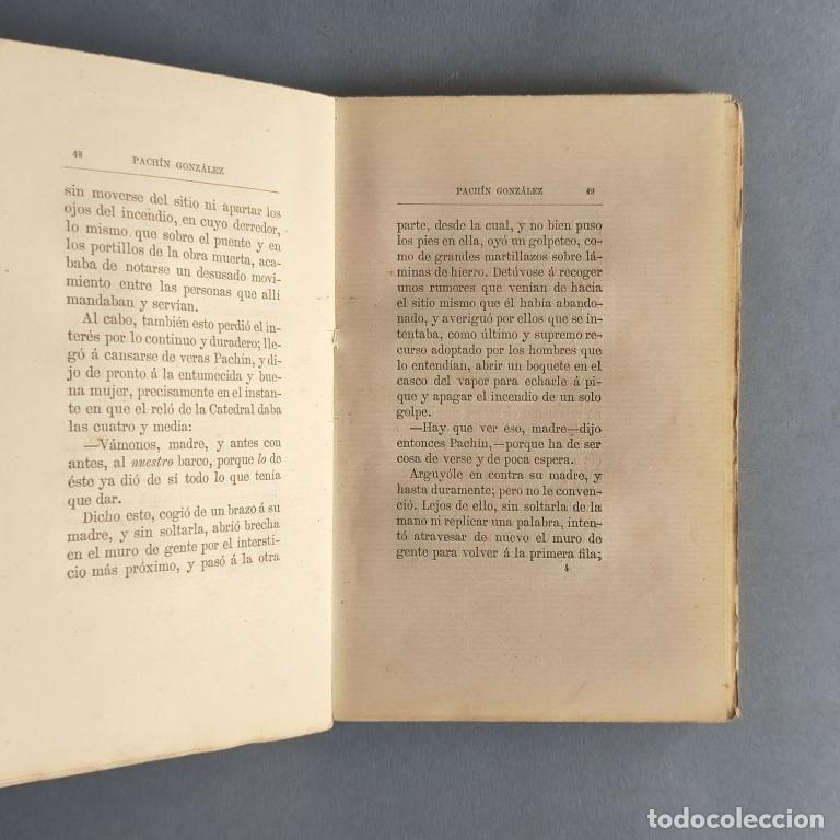 Libros: PACHIN GONZALEZ. - Pereda, Jos&eacute; Mar&iacute;a de - Foto 3
