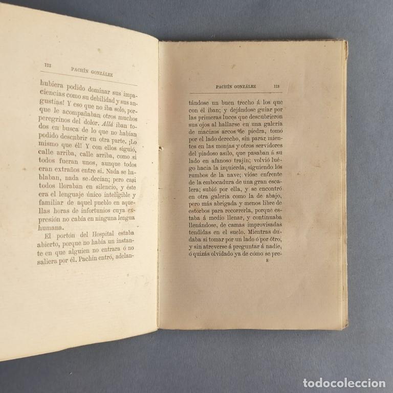 Libros: PACHIN GONZALEZ. - Pereda, Jos&eacute; Mar&iacute;a de - Foto 4