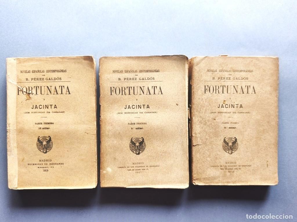 Libros: Fortunata y Jacinta (Dos Historias de Casadas.) - P&eacute;rez Gald&oacute;s, Benito.