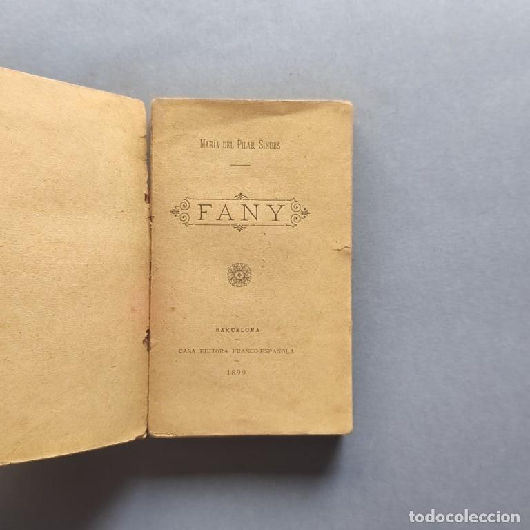 Libros: Fany. Novela. - Sinu&egrave;s, Mar&iacute;a del Pilar. - Foto 2