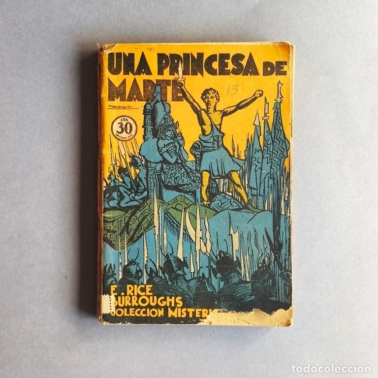 Libros: Una Princesa de Marte. - Burroughs, Edgar Rice.