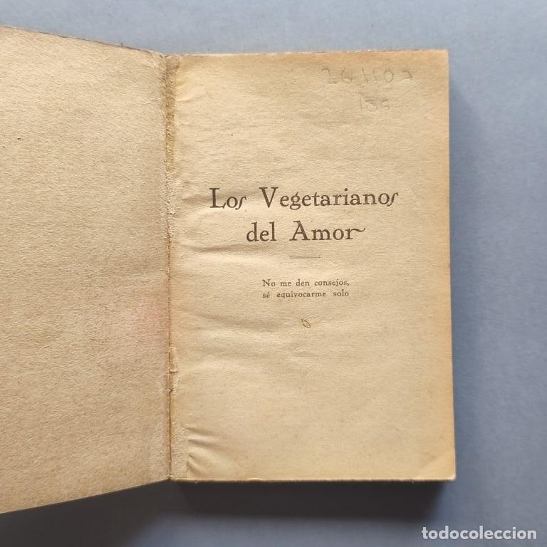 Libros: Los Vegetarianos del Amor. - Pitigrilli. - Foto 2