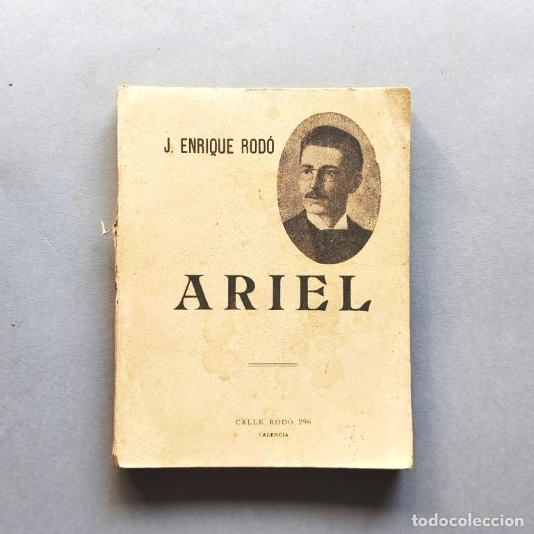 Libros: Ariel. Pr&oacute;logo de Leopoldo Alas (Clar&iacute;n) - Rod&oacute;, J. Enrique. Leopoldo Alas (Clar&iacute;n)