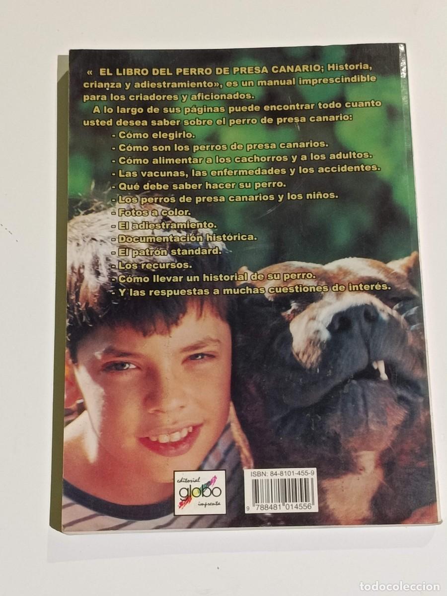 Libros: El perro de presa canario - Foto 2