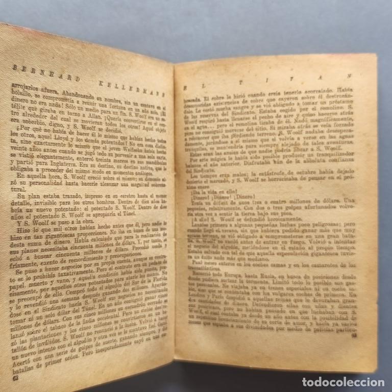 Libros: El Tit&aacute;n. - Kellermann, Bernhard. - Foto 3