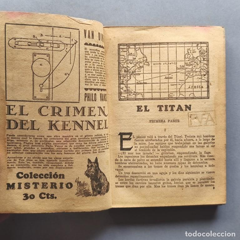 Libros: El Tit&aacute;n. - Kellermann, Bernhard. - Foto 4