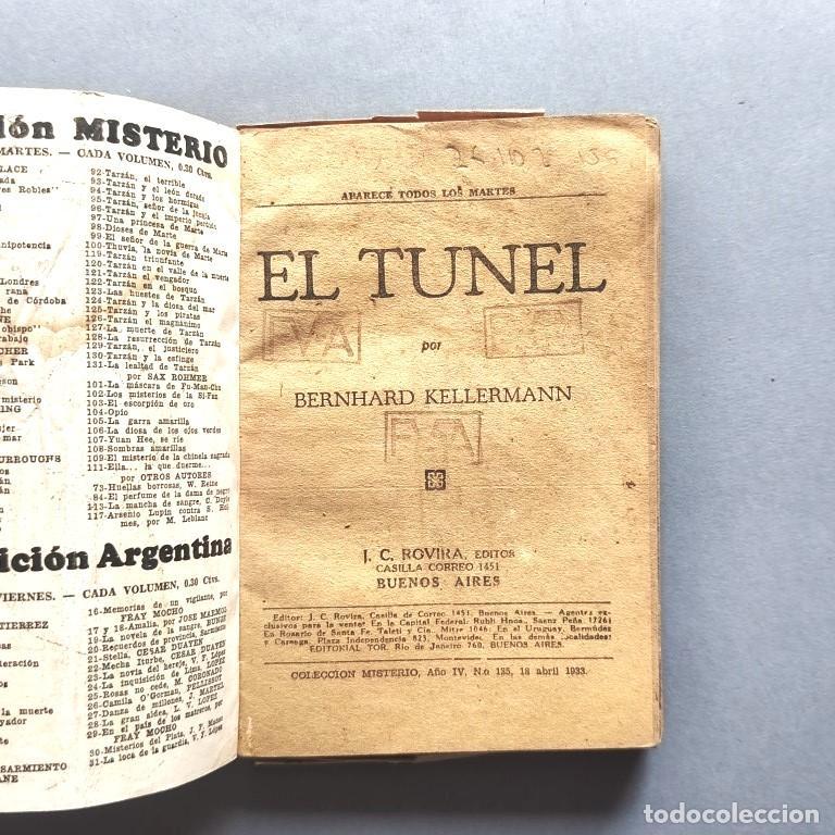 Libros: El Tunel. - Kellermann, Bernhard. - Foto 2