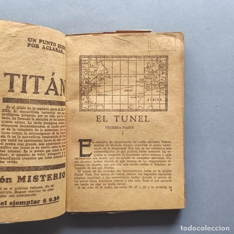 Libros: El Tunel. - Kellermann, Bernhard. - Foto 3
