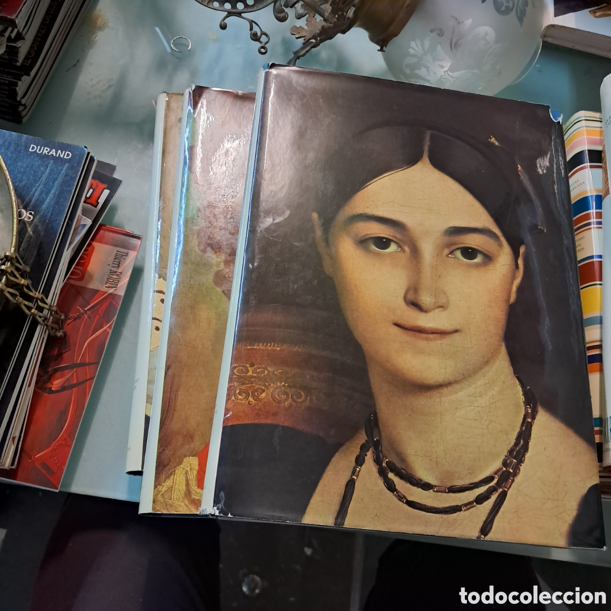 Libros: La pintura francesa,siglo XIX, Jean Leymarie,Skira,Carroggio, 3.vol