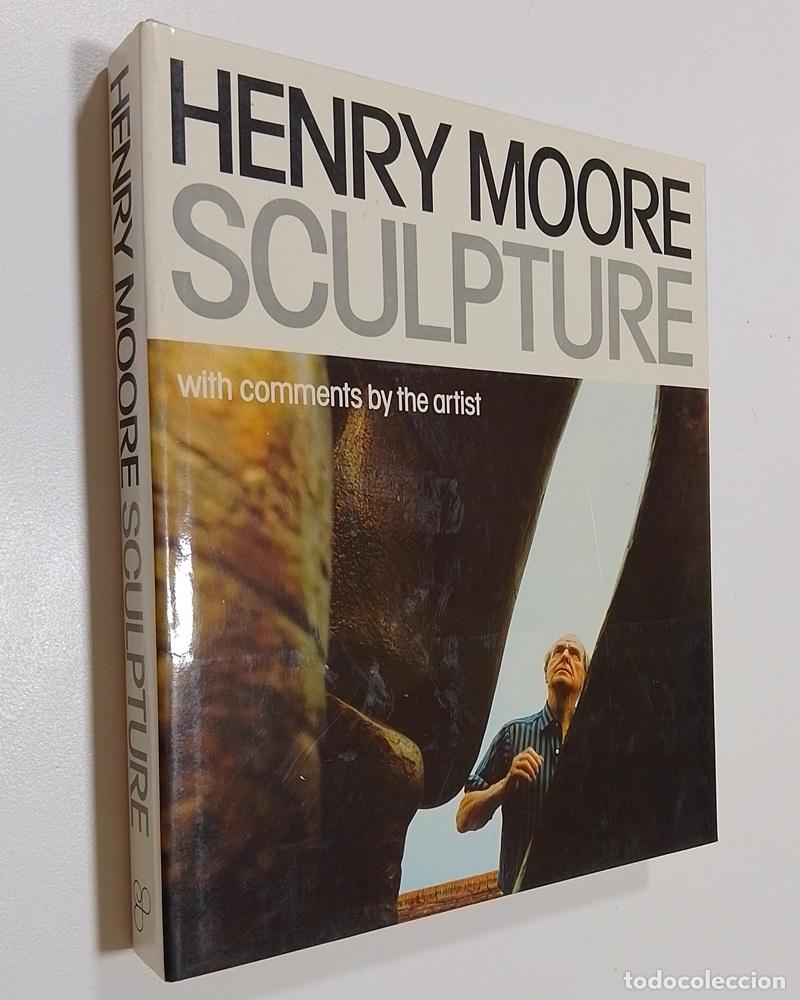 Libros: Henry Moore, Sculpture: with comments by the artist - David Mitchinson (ed)