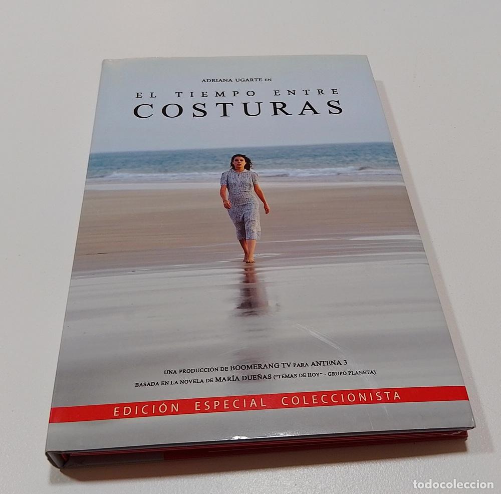 Libros: Adriana Ugarte en El tiempo en costuras (libreto y estuche con DVDs, edici&oacute;n especial coleccionista)