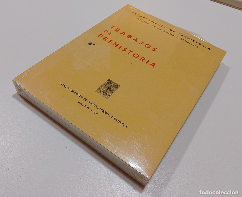 Libros: Trabajos de prehistoria 45 (NUEVO) - vvaa