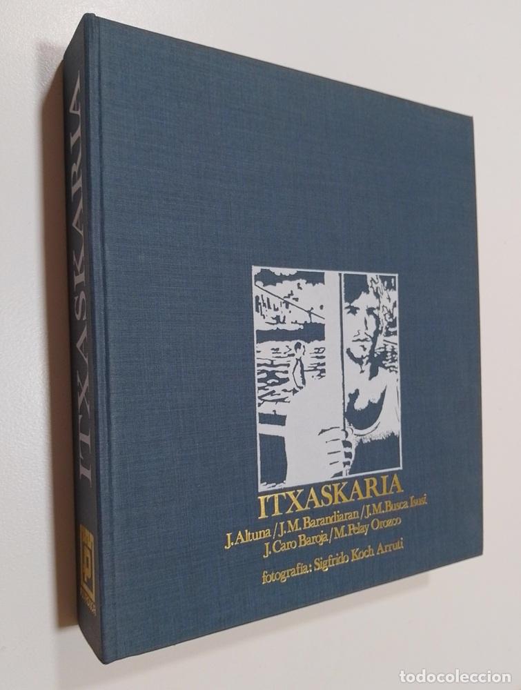 Libros: Itxaskaria. Los euskaros y el mar - J. Altuna, J. Caro Baroja y otros