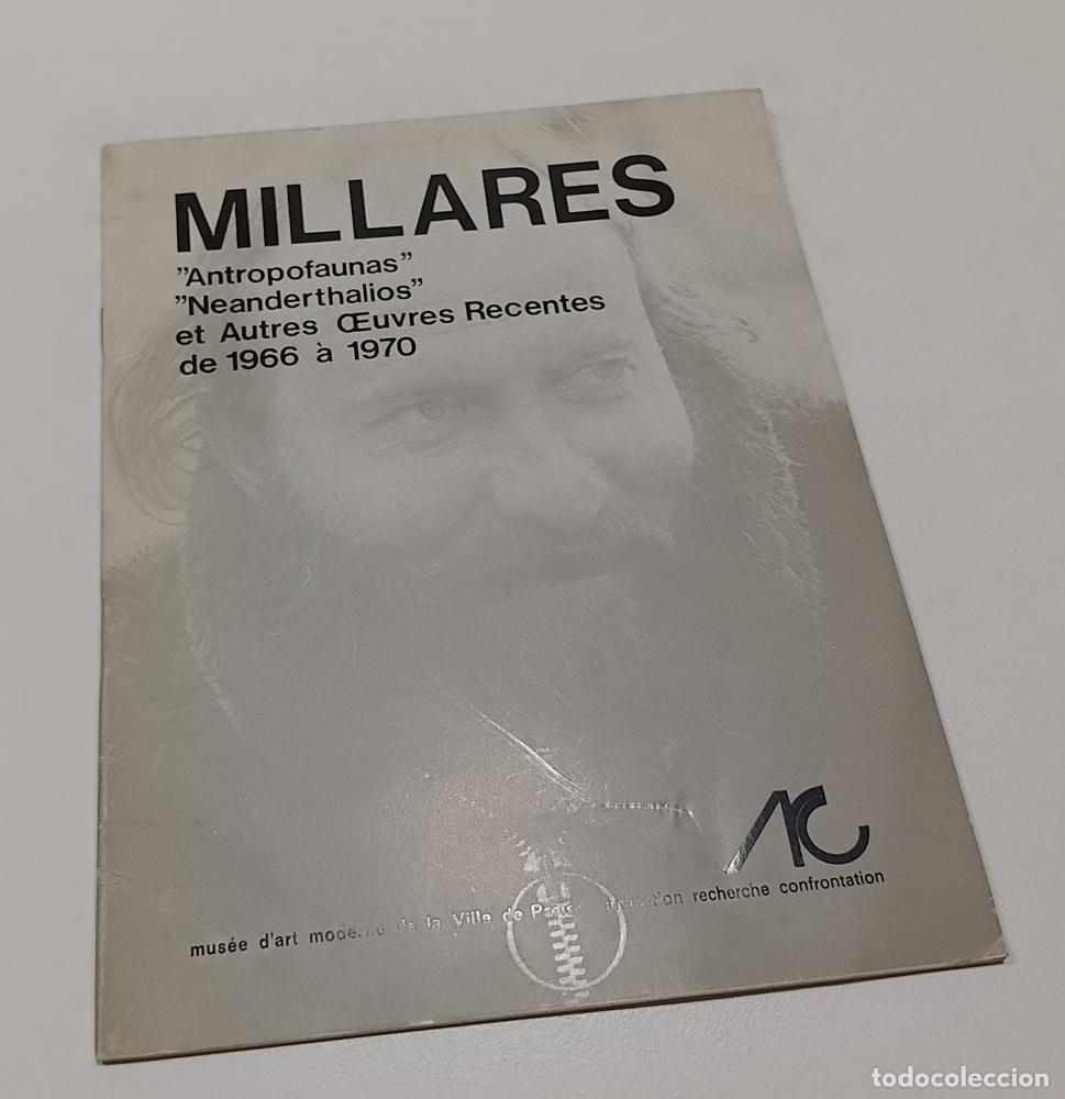 Libros: Millares: Antropofaunas, Neanderthalios, et autres Oeuvres Recentes, de 1966 &agrave; 1970