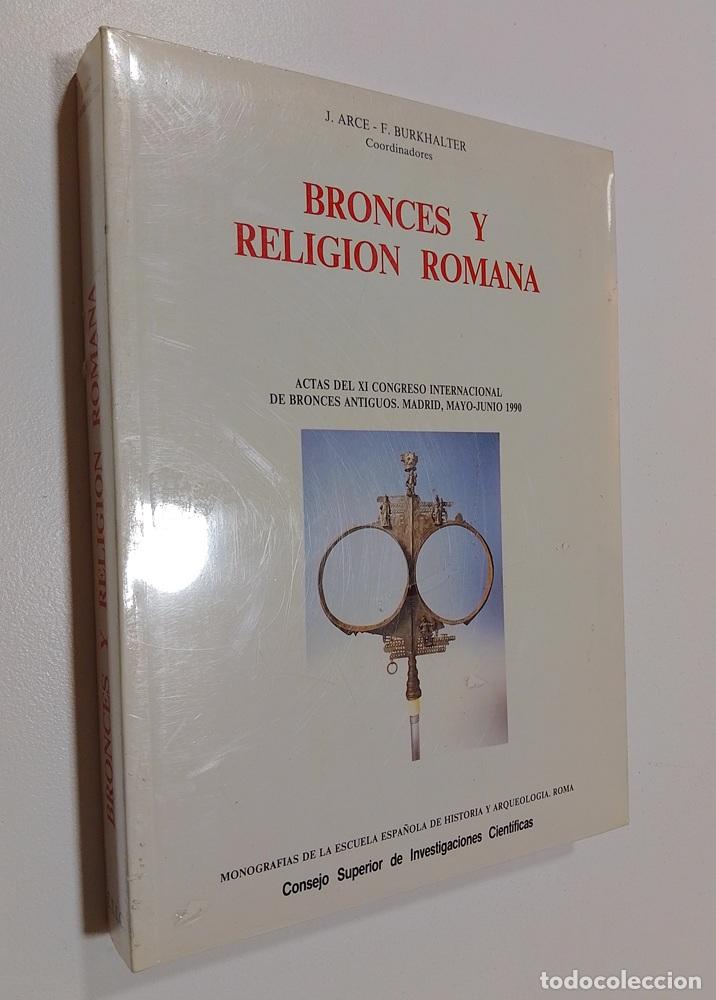 Libros: Bronces y religi&oacute;n romana (NUEVO) - J. Arce y F. Burkhalter (eds)
