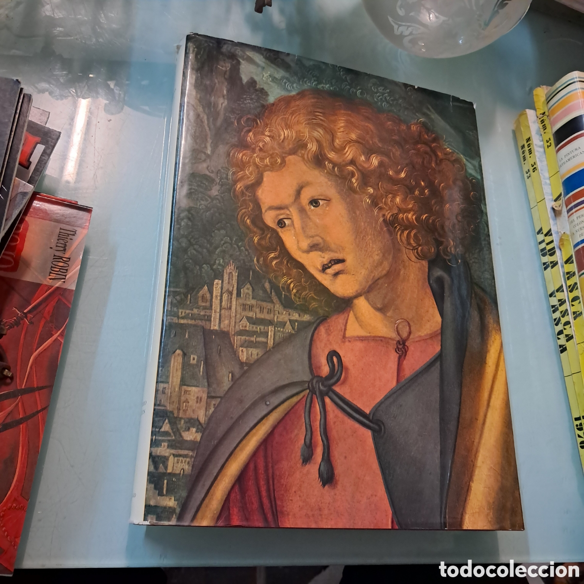 Libros: La pintura alemana, de Durero a Holbein,Otto Benesch, Skira,Carroggio