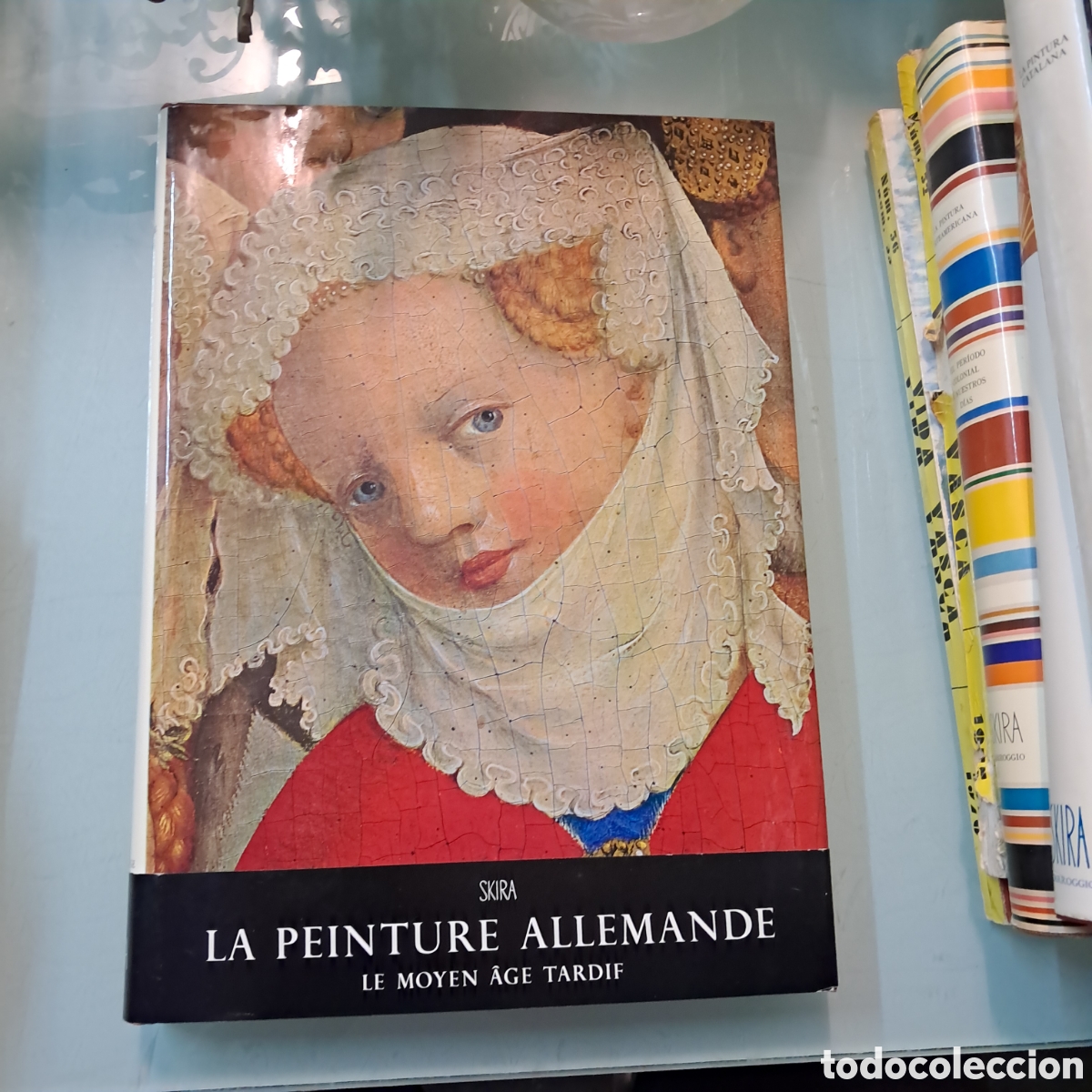 Libros: La peinture allemande Le moyen age tardif,Skira,Hanspeter