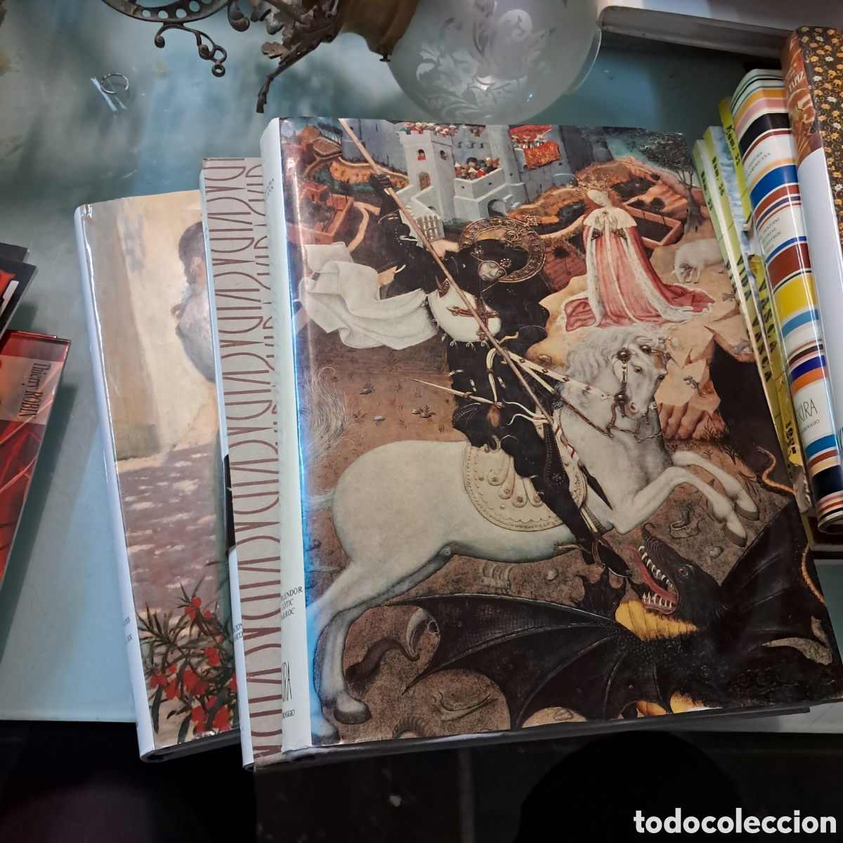 Libros: La pintura catalana, Skira, Carroggio, 3 vol,, Jos&eacute; Ram&oacute;n Triado