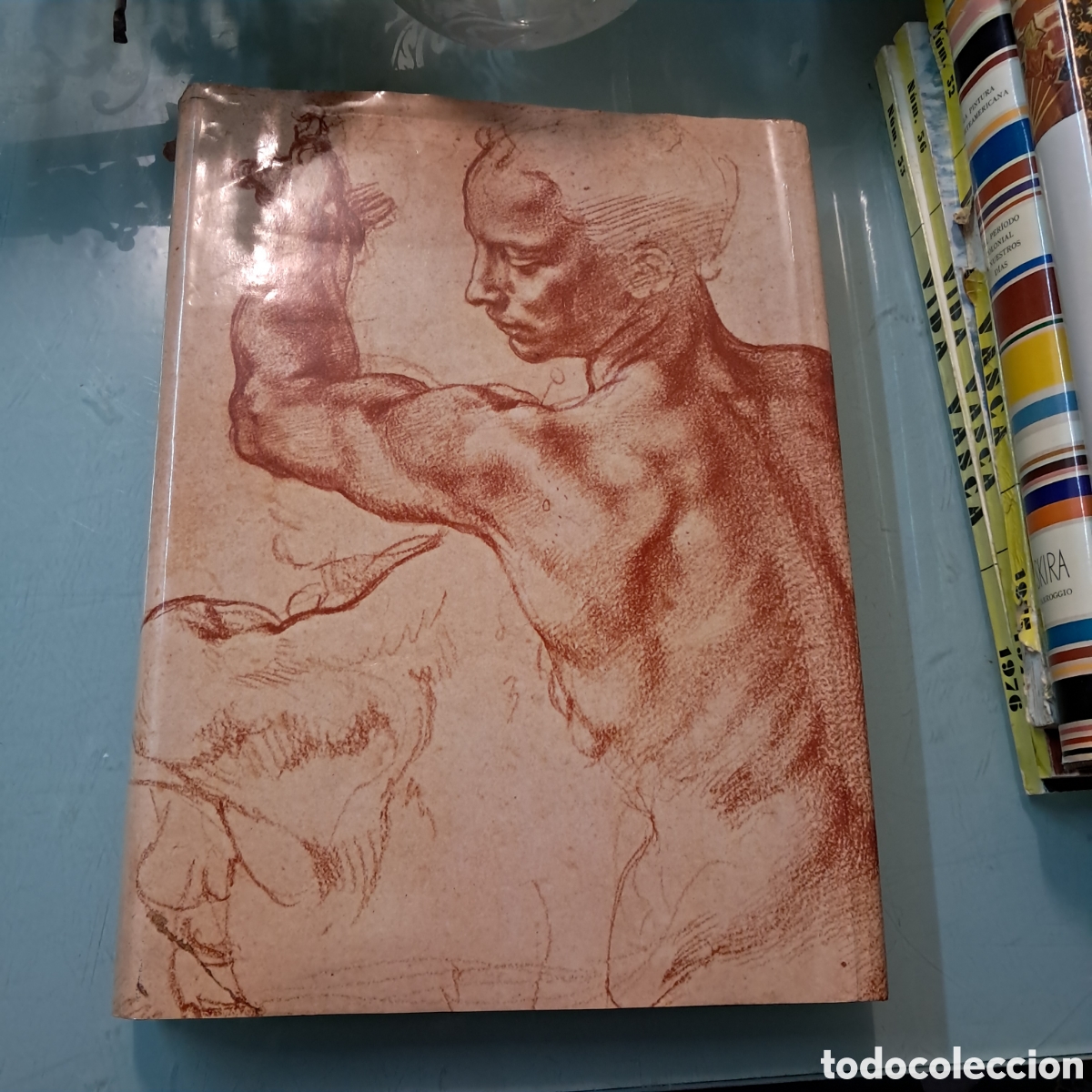 Libros: El dibujo Jean Leymarie,Skira, Carroggio