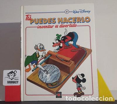 Libros: T&uacute; puedes hacerlo. Inventar es divertido- 9788476552025