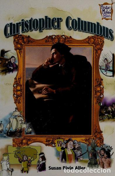 Libros: Christopher Columbus: History Maker Bios- 9780760733882