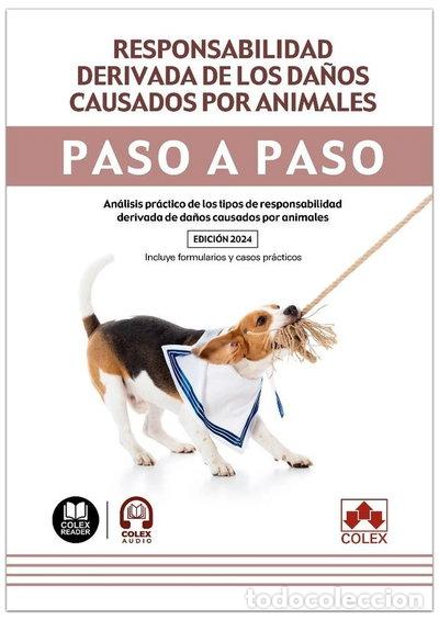 Livros em segunda m&atilde;o: Responsabilidad derivada de los da&ntilde;os causados por animales- 9788411947626