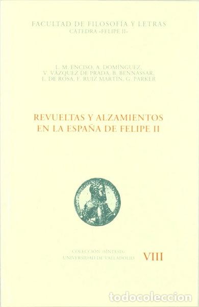 Livros em segunda m&atilde;o: Revueltas y alzamientos en la Espa&ntilde;a de Felipe II- 9788477622833