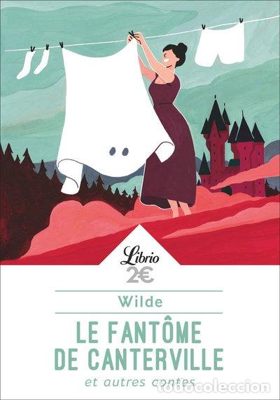 books: Le fant&ocirc;me de Canterville et autres contes- 9782290173879