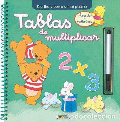 B&uuml;cher: Tablas de multiplicar- 9788490377161