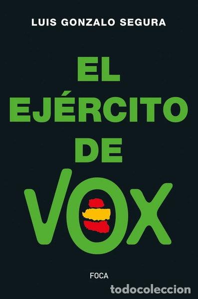 Livros em segunda m&atilde;o: El Ej&eacute;rcito de Vox- 9788416842513